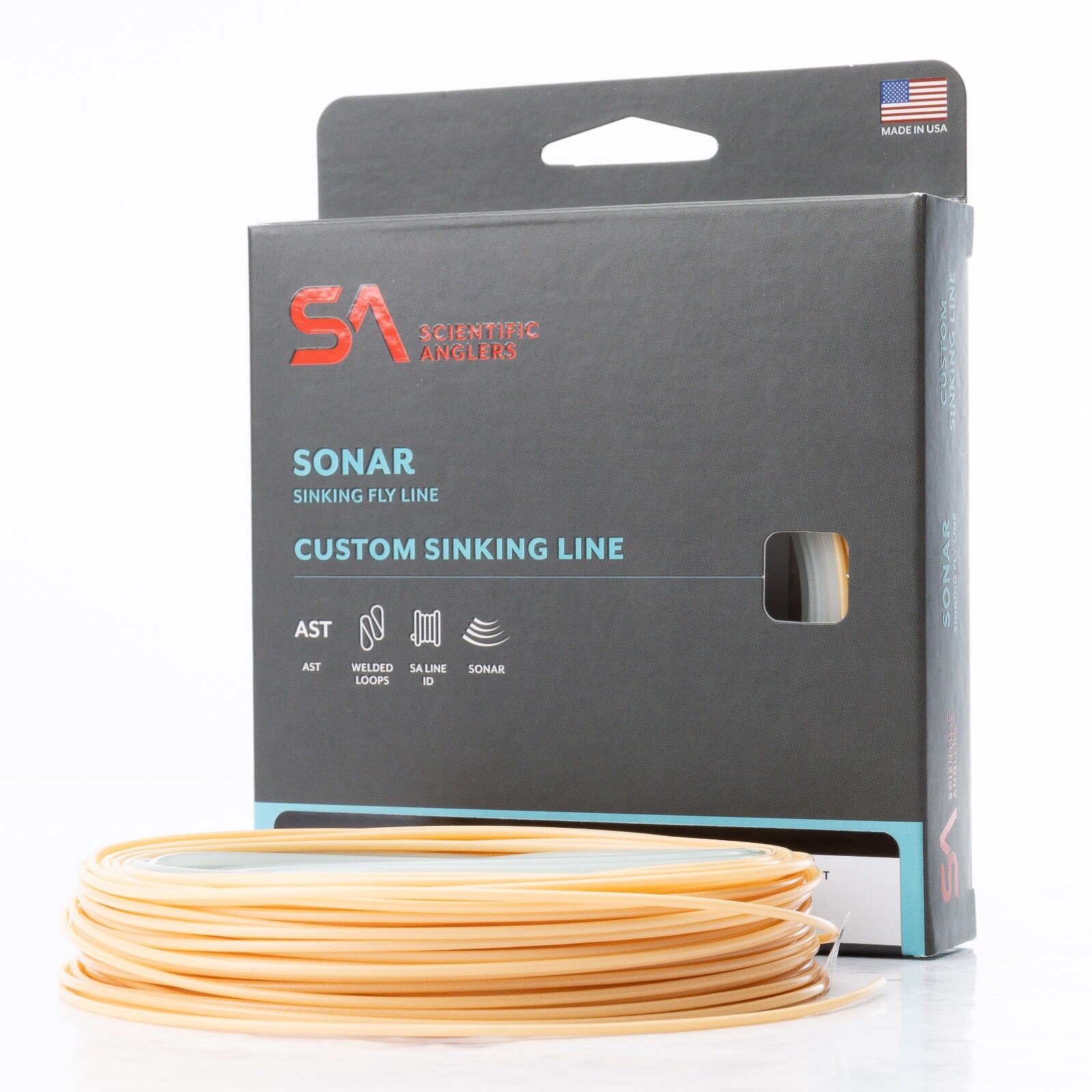 Scientific Anglers Sonar Titan GT Fly Line – All Sizes – FREE FAST SHIPPING