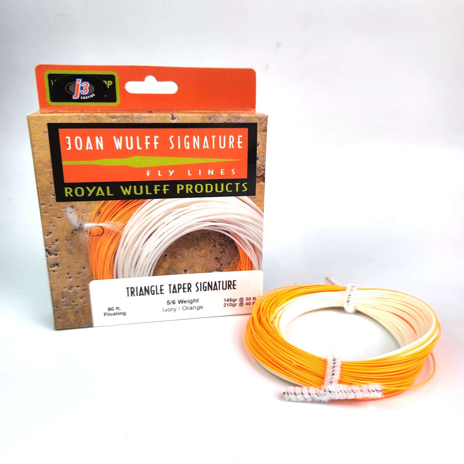 Royal Wulff – Joan Wullf Signature Floating Fly Line – 5/6 weight – JWS5/6F