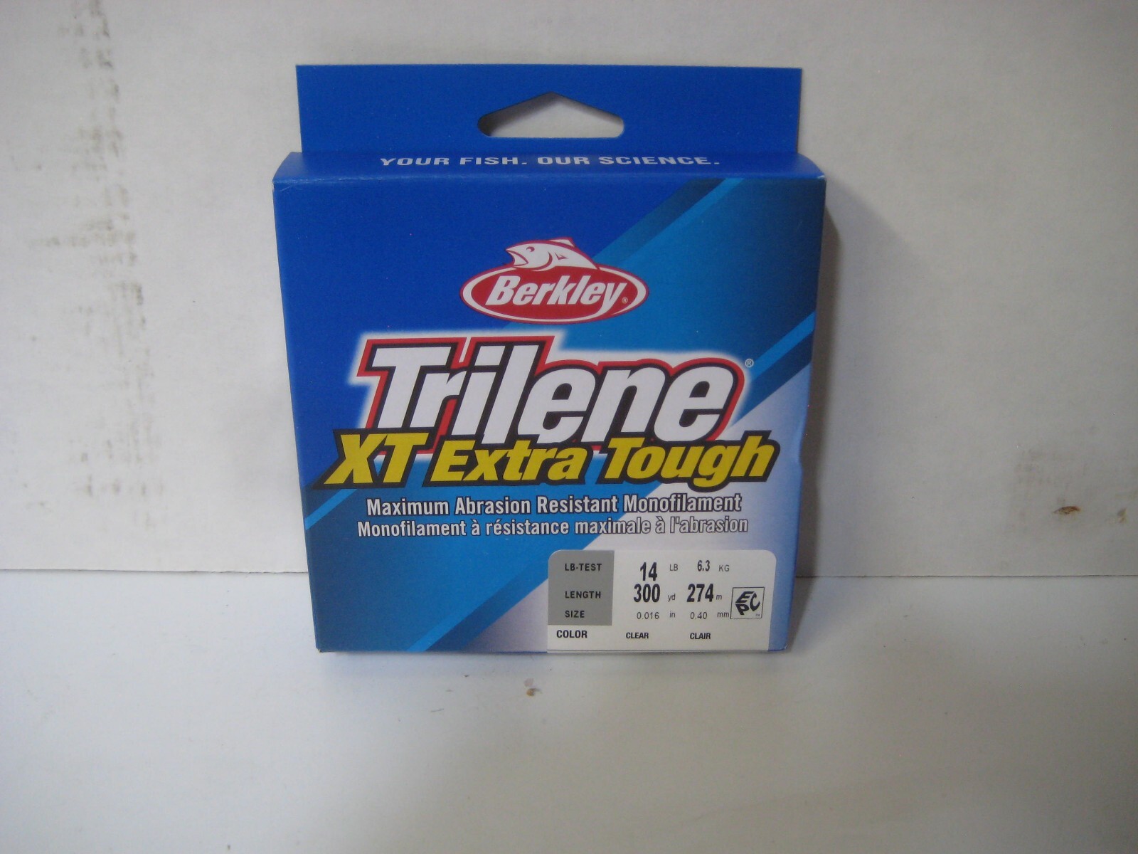 Trilene XT 14lb 300yd Clear