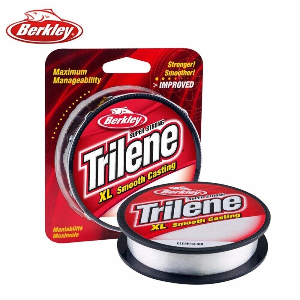 Berkley Trilene XL Fishing Line Yards Vary 330-220 yds Clear 4 TO 30 LB Choose