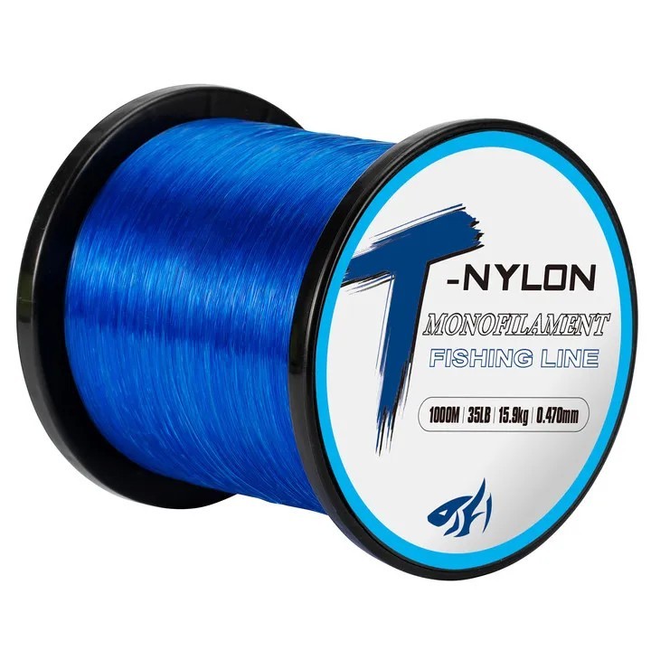 500/1000M Nylon Fishing Line Super Strong Monofilament Fluorocarbon Coated Gift