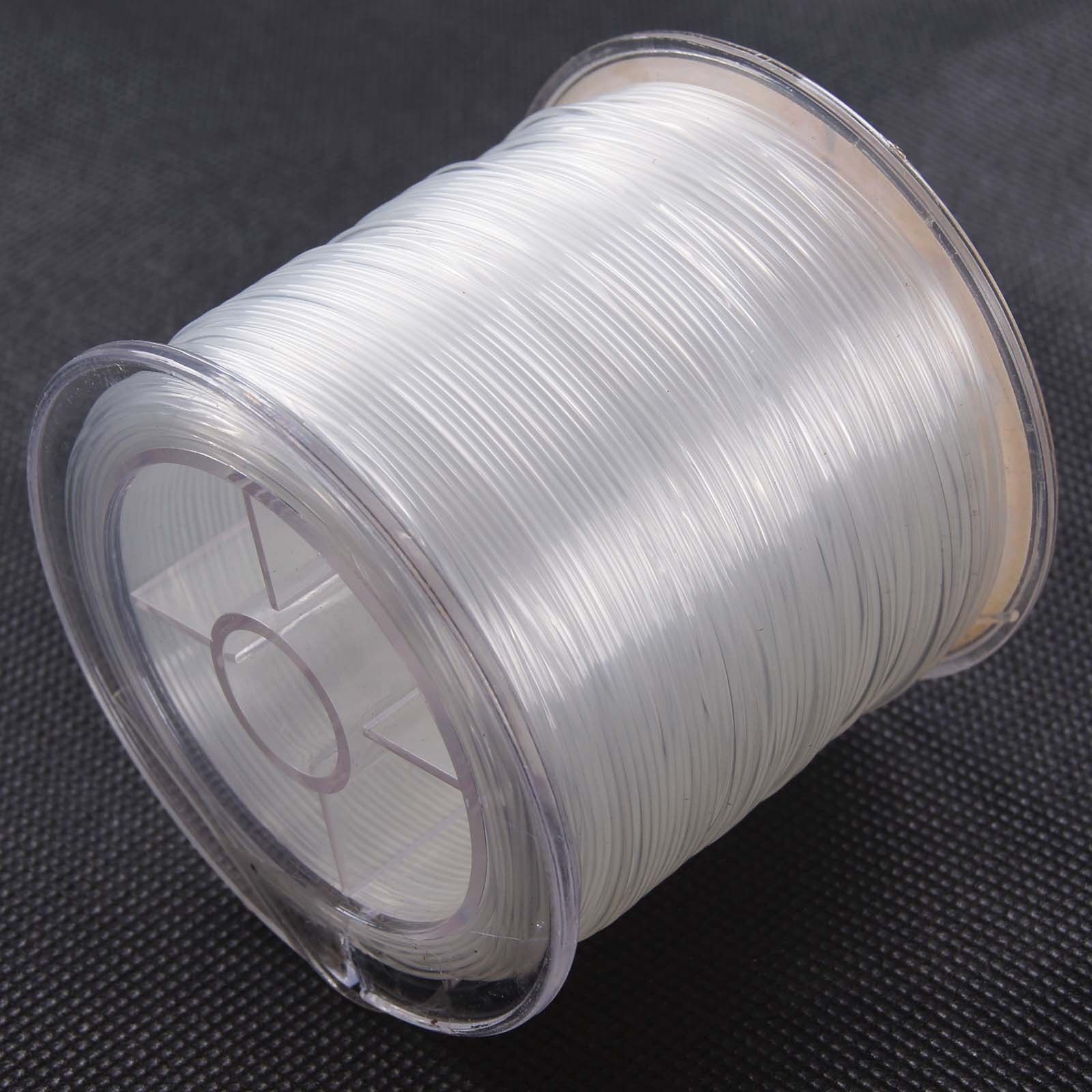 Super Strong 160m~1860m 12 lb~100 lb Clear Monofilament Fishing Line Nylon Mono