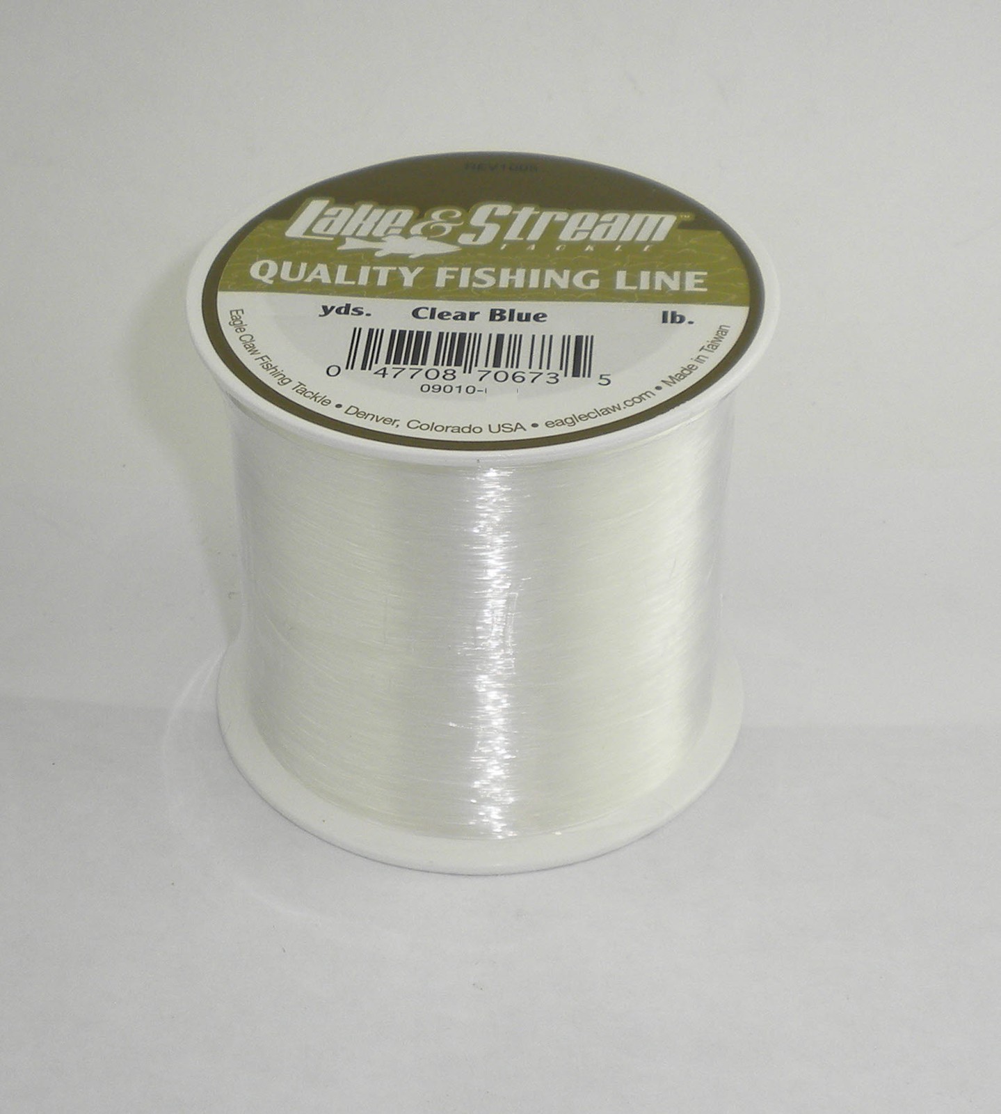 Eagle Claw 09010-040 40 Lb. Test Lake Stream Mono Line Clear Blue 150 Yards