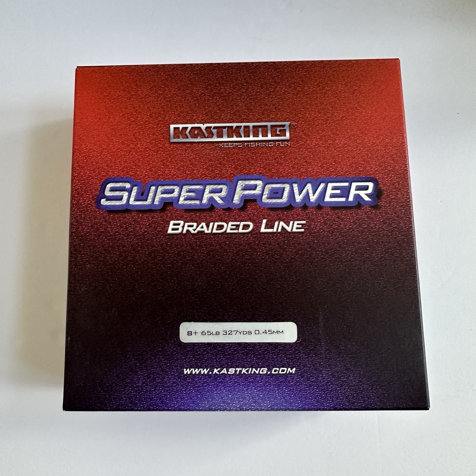 Lot 3 Kastking SuperPower Braided Fishing Line – 327 Yards 65 lbs