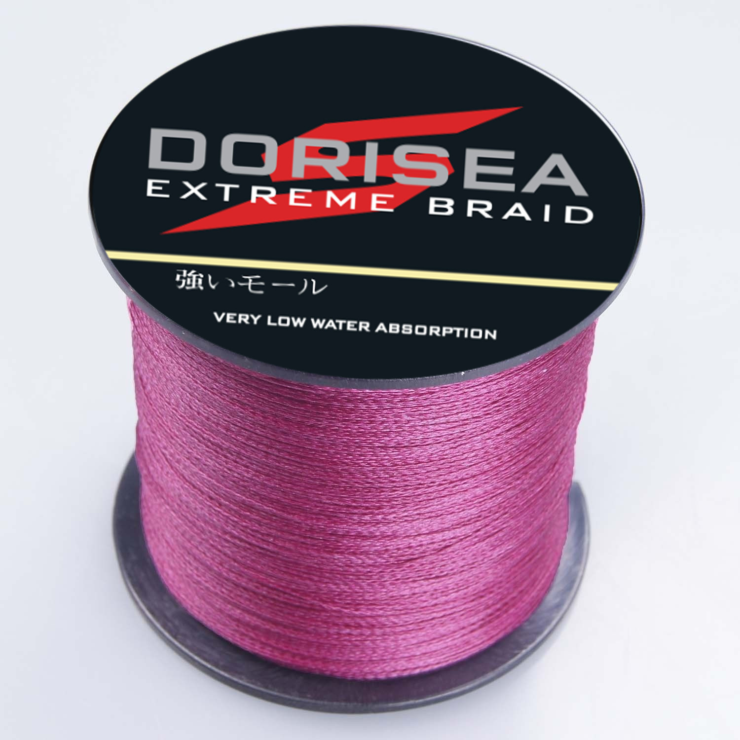 Dorisea 100M 300M 500M 1000M 2000M Purple Dynema Braided Fishing Line 6LB-300LB