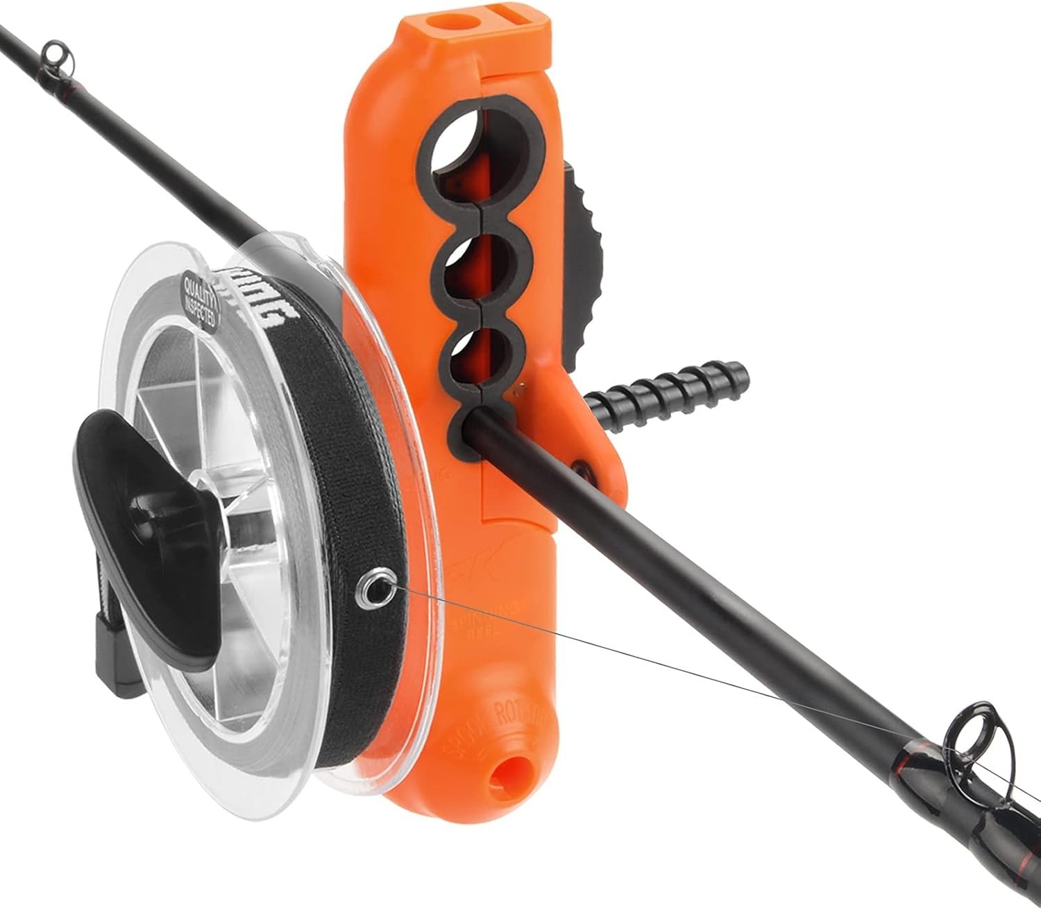 Lightweight Radius Line Spooler – Rust-Resistant, Ambidextrous Fishing Accessory