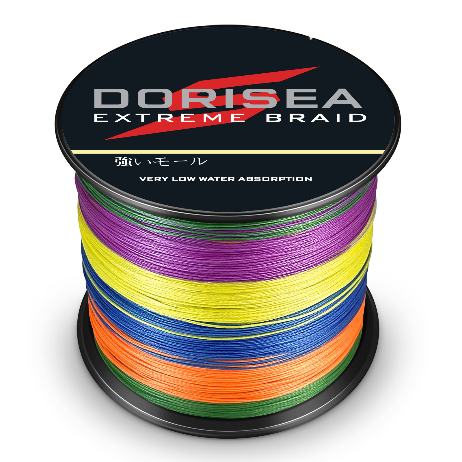 Dorisea 100M-2000M EXTREME PE Dyneema Braided Fishing Line 10LB-100LB USA