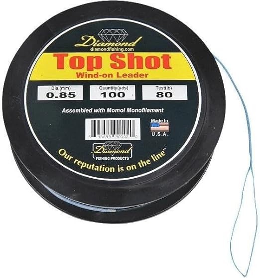 Diamond Top Shots – Monofilament – 100 Yd. – 200 Lb. – Smoke Blue