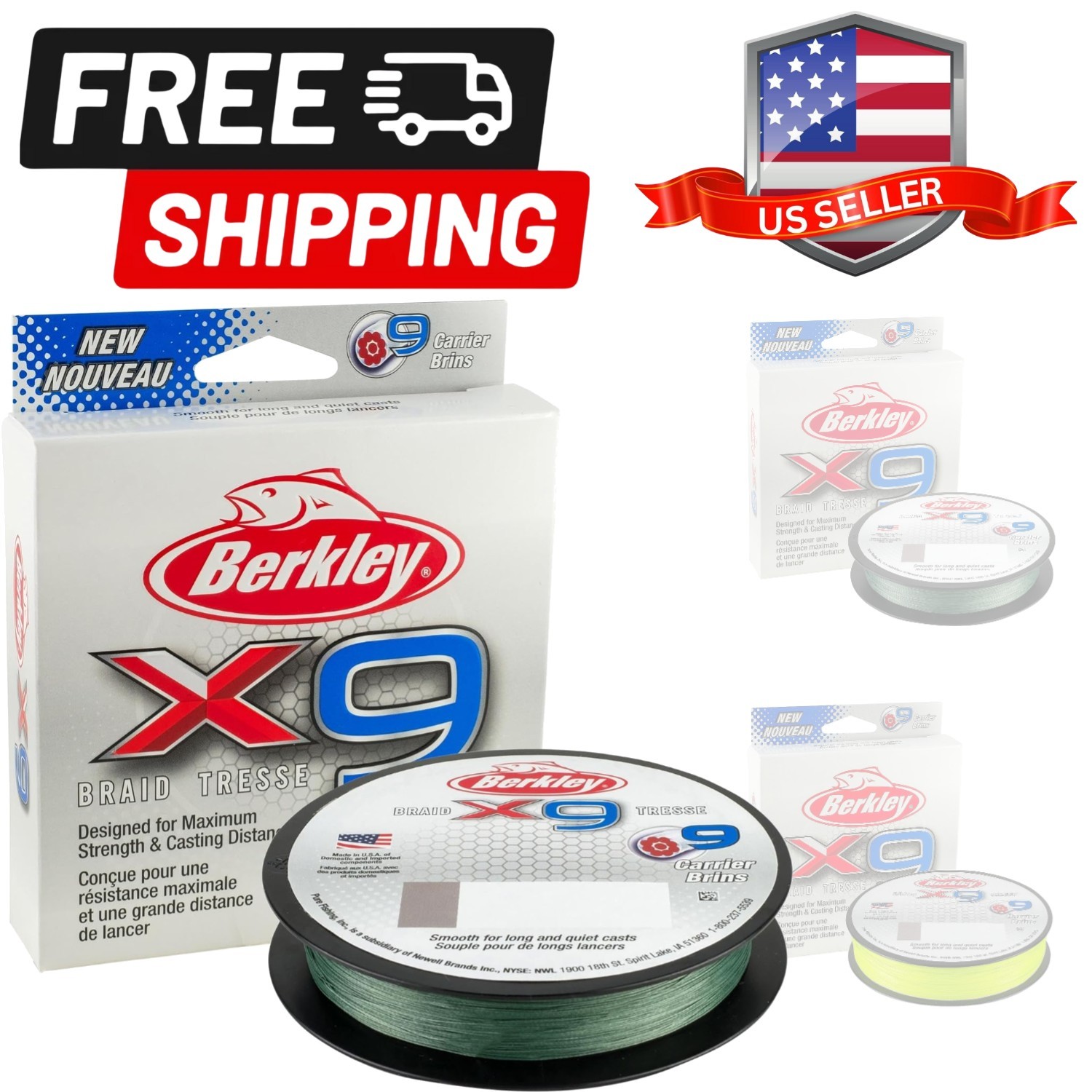 x9 Braid Fishing Line