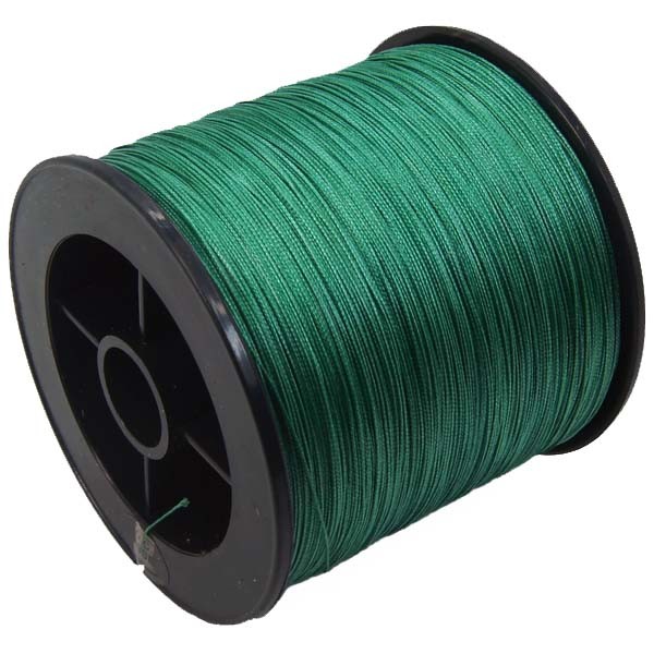 8 Strands Moss Green Power Dynema Braid Fishing Line 100/300M/500M/1000M/2000M