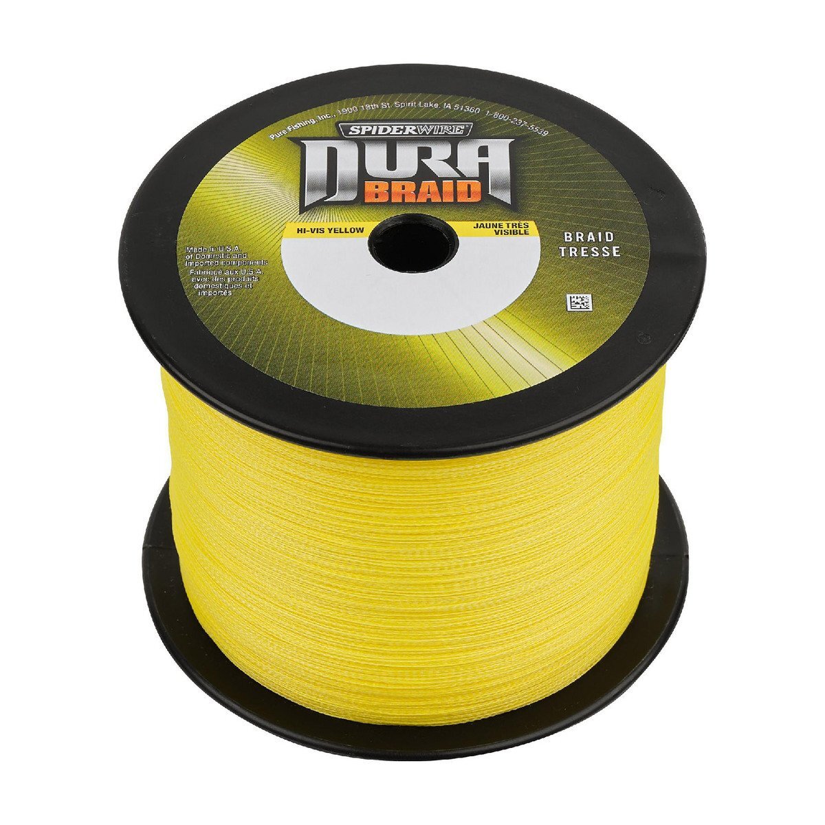 Spiderwire Dura Braid Fishing Line 15lbs / 3000 yds. / 0.007″