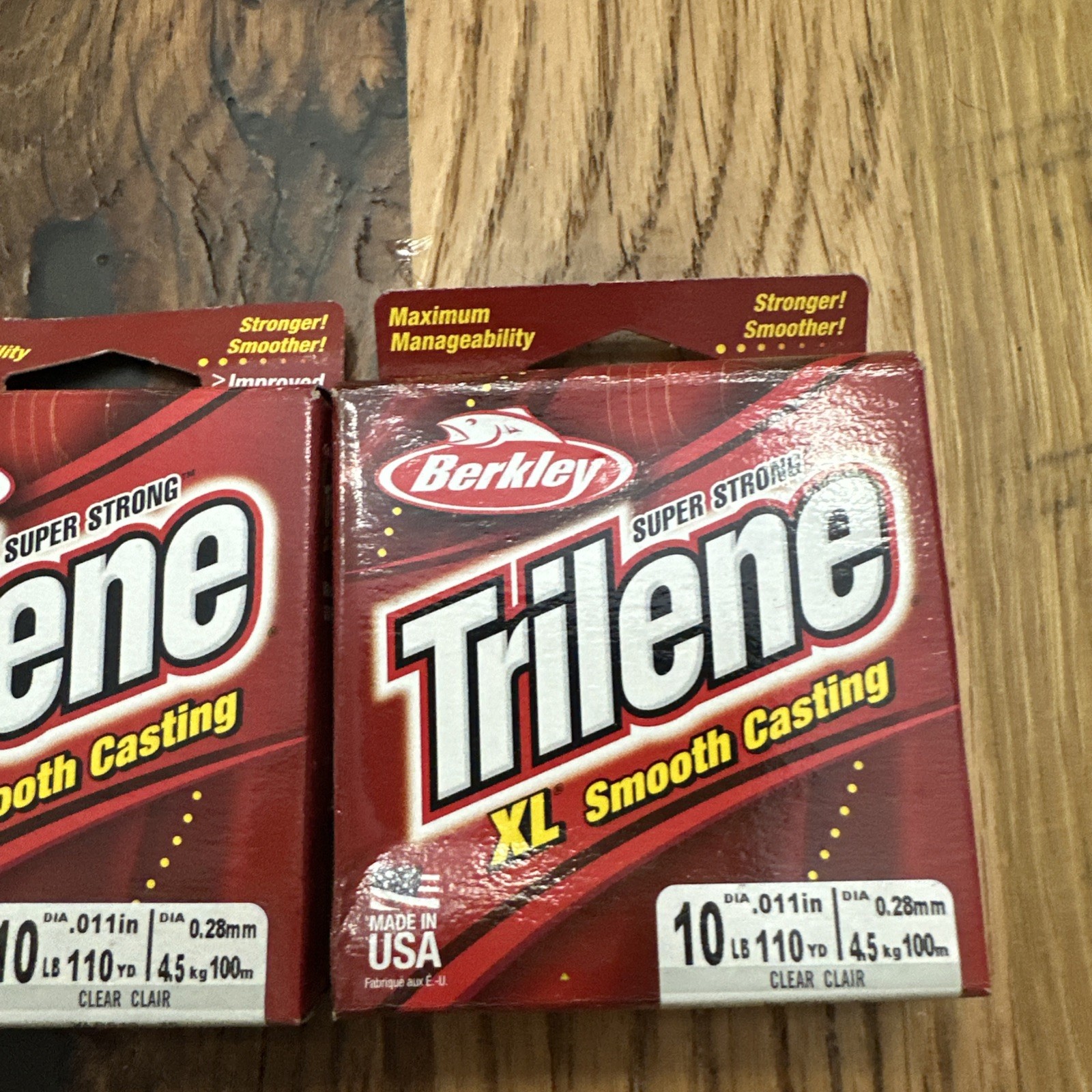 Berkley Fishing Line 10lb Test Trilene XL Smooth Casting Strong Clear 110 Yards