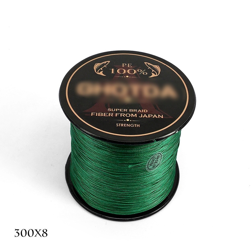 Superpower Sea Braided Fishing Line 328 Yards PE Braided 8 Strands 22LB-78LB