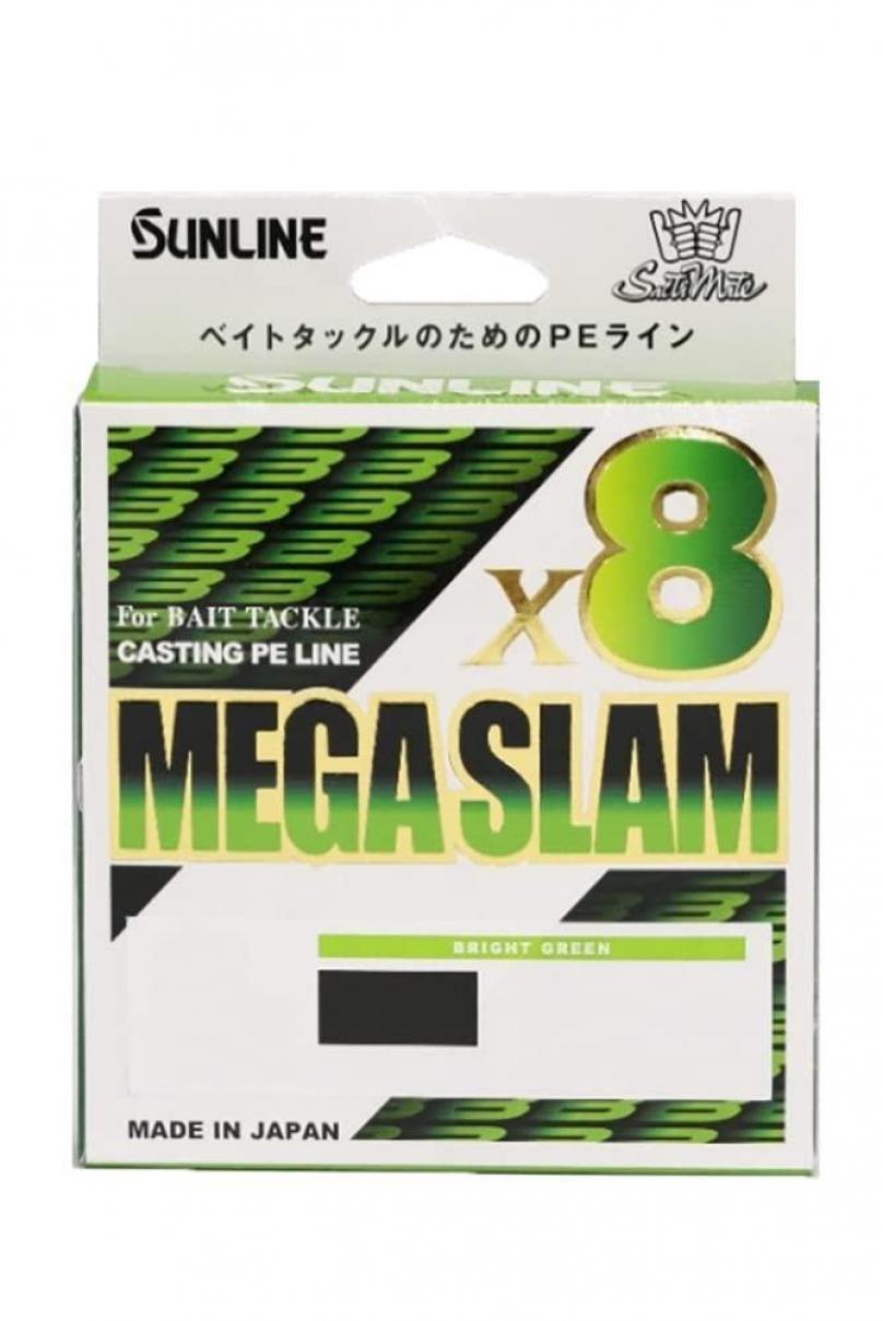 SUNLINE Salty Mate MEGA SLAM Casting PE Line x8 #10 130LB 200m Green New