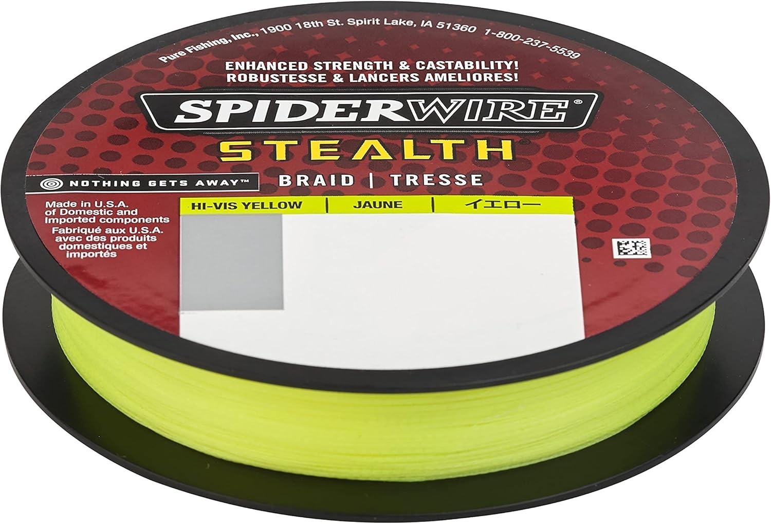 Ultracast Fluorocarbon 200-Yard Spool Clear, Pound 4