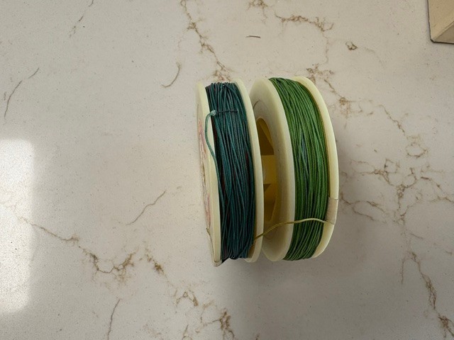 2 Cabela’s LEAD CORE Trolling Line – 25 Pounds test, 100 Yards appears unused