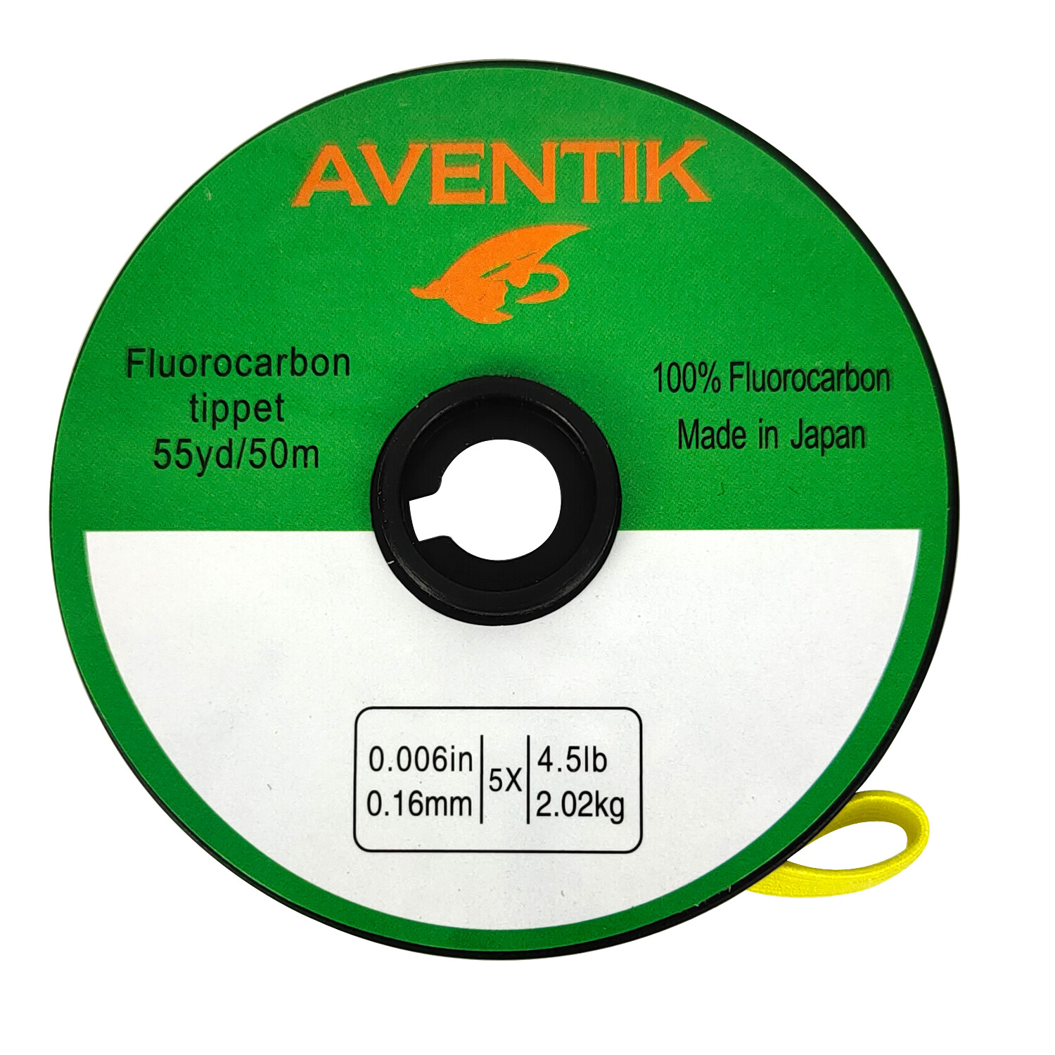 Aventik Fly Tippet Japan Fluorocarbon Tippet Leader Fly Line Sinking Tippet 55yd