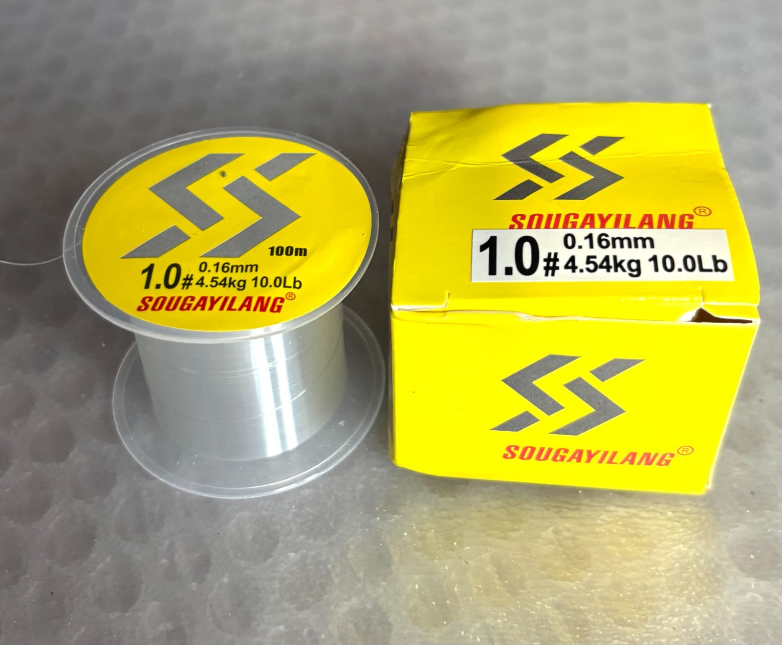 100M 1.0# Nylon Fishing Line Super Strong Monofilament