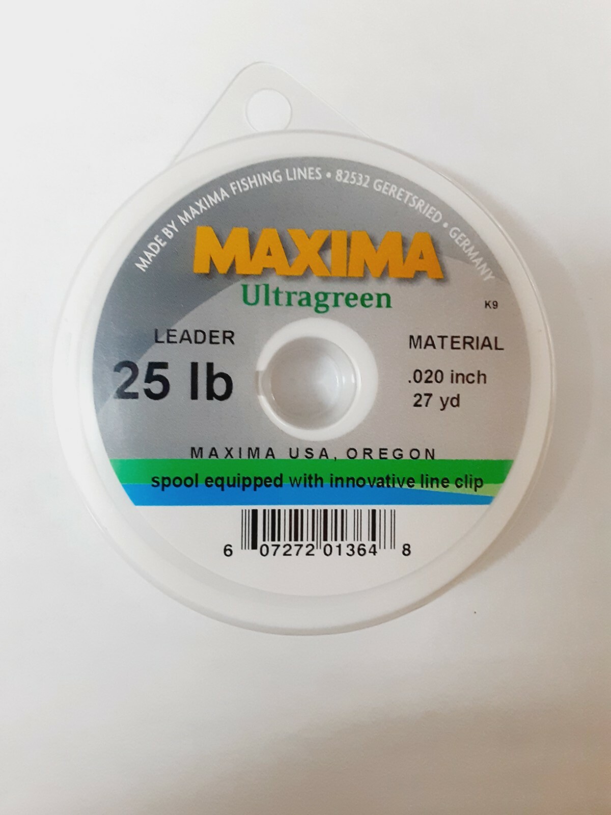 Maxima Leader 27yd Spool Ultragreen