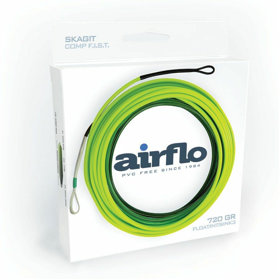 AIRFLO SKAGIT COMPACT F.I.S.T. 450GR S3 SINK TIP 21.5′ FOOT SPEY FLY LINE HEAD