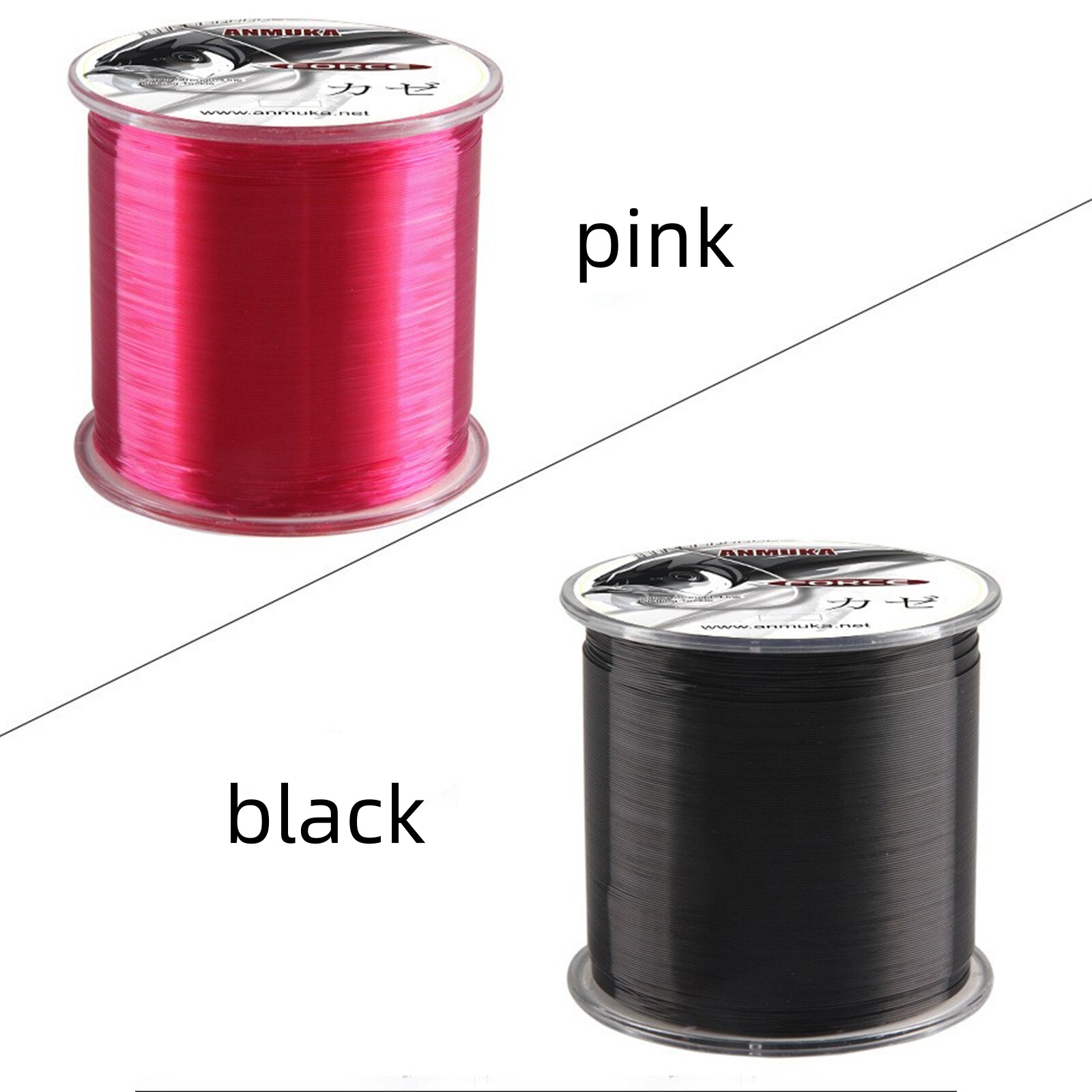500m Nylon Fishing Line Monofilament Line Fishing Cord For Saltwater Fishing