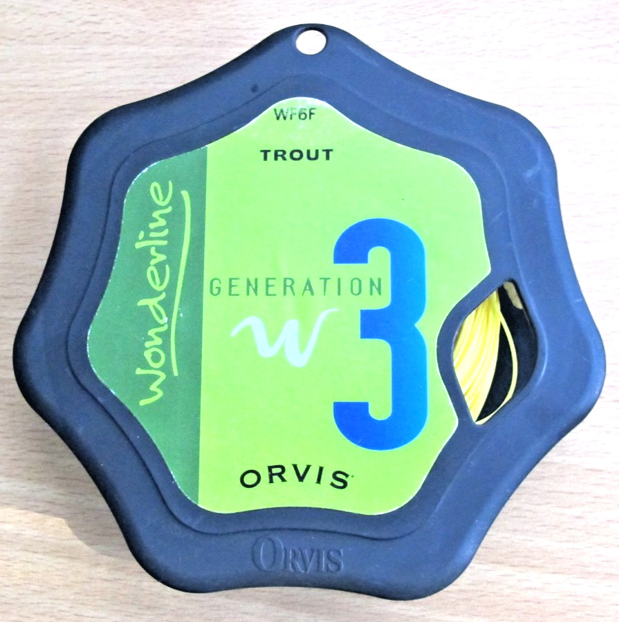 Orvis WF6F Trout Fly fishing Line Wonderline Gen 3 floating topwater
