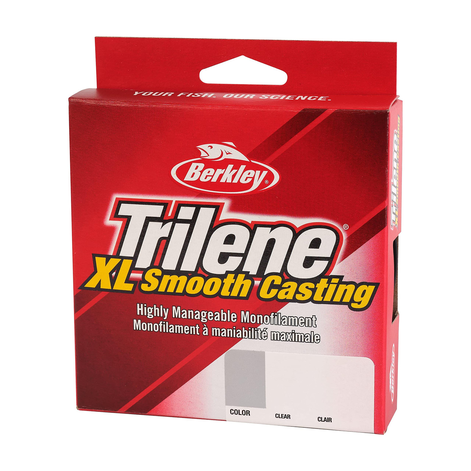 Berkley Trilene XL Clear Fishing Line 250yd 30lb Break Strength Mono Line