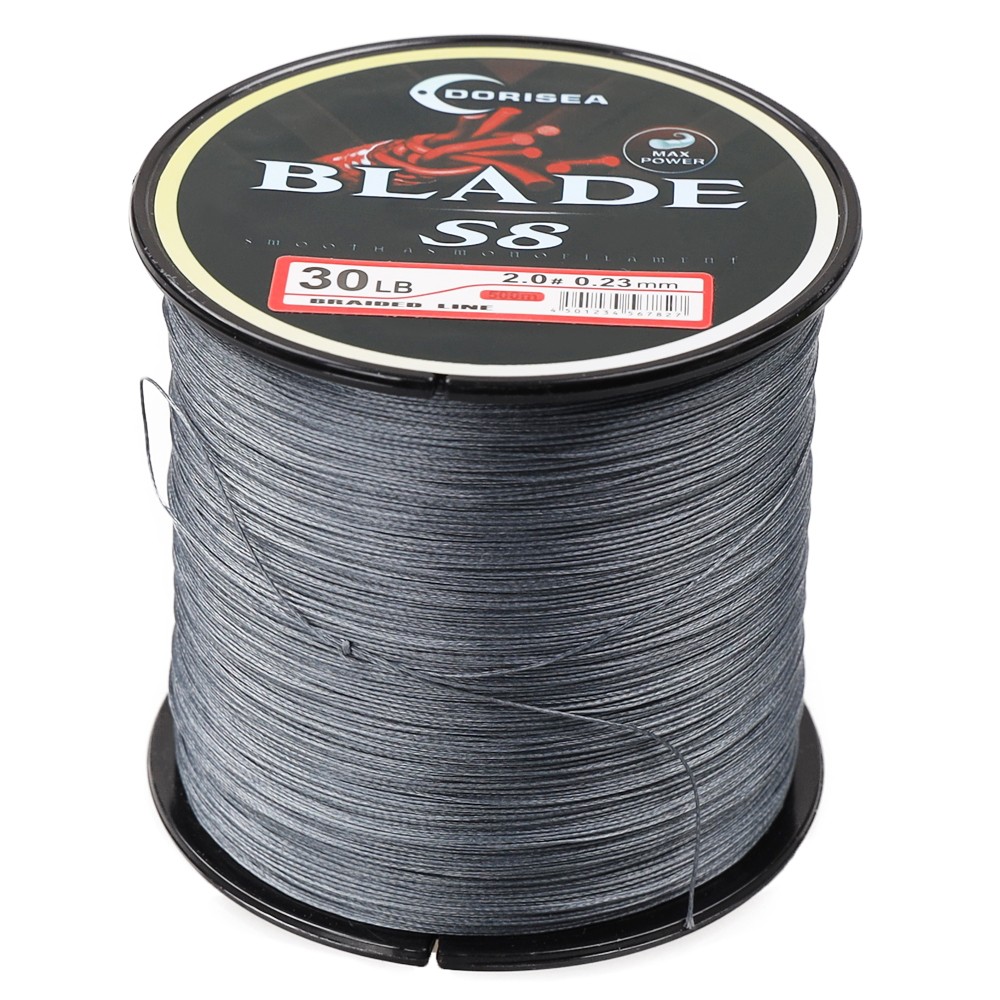 DORISEA BLADE 8 Strands 300M 500M 1000M 100% PE Extreme Braided Fishing Line