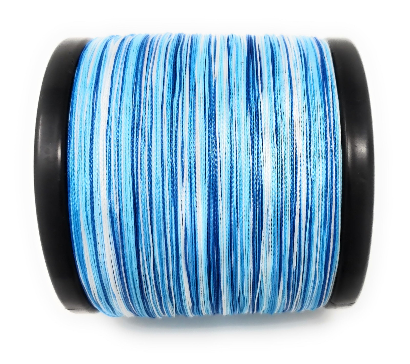 Reaction Tackle Braided Fishing Line Blue Camo 30lb 1000yd