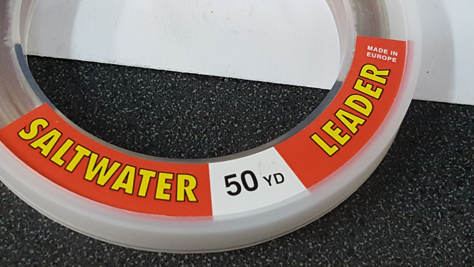 1 Spool Trik Fish Saltwater CAMO Leader Material 40 lbs. Test 50 Yards