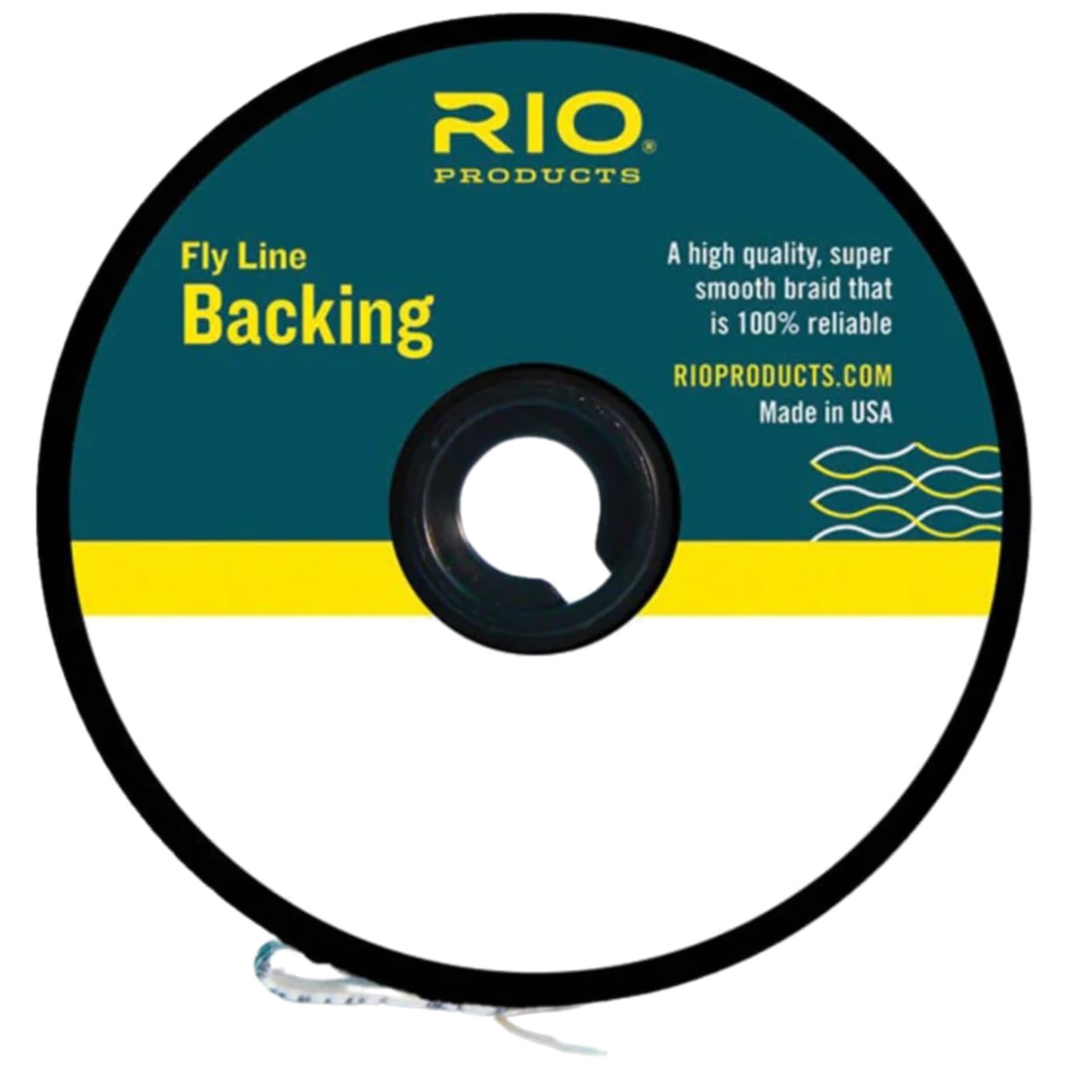 High-Strength Rio Dacron Fly Line Backing/`