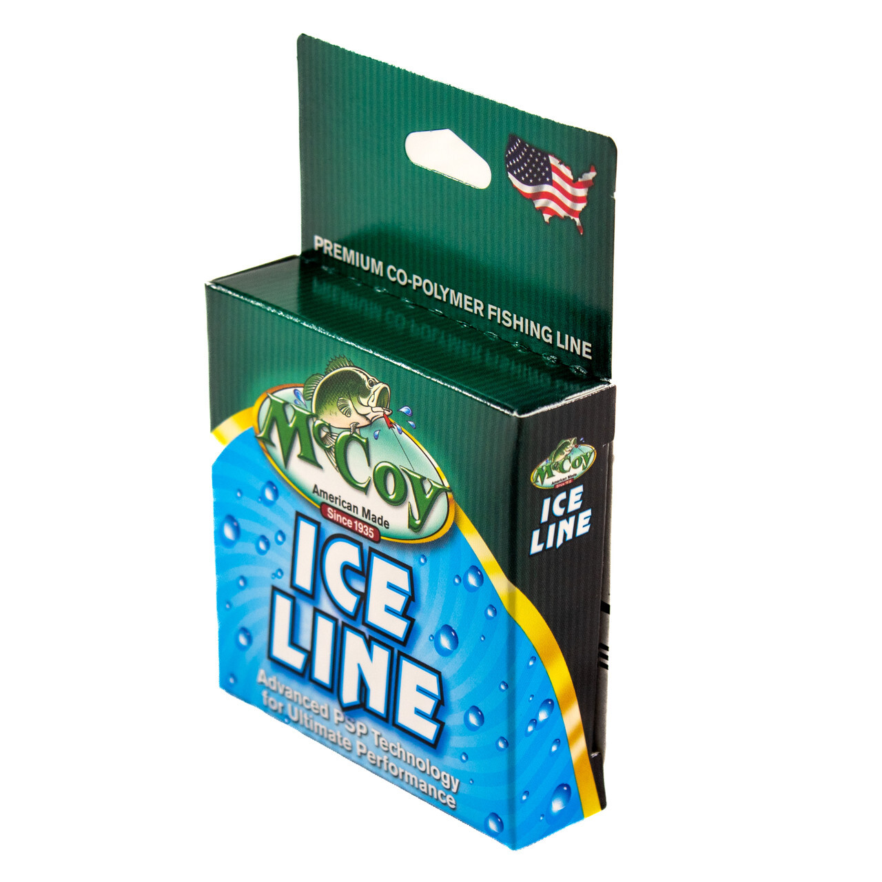 Ice Line – Premium CoPolymer Monofilament Ice Fishing Line – McCoy Fishing