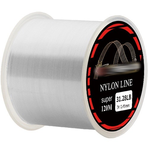 120M Super Strong Fishing Line 0.14MM-0.60MM 4.13LB-34.32LB Nylon Line