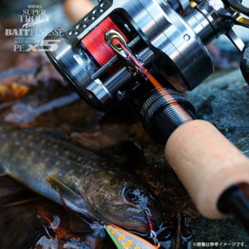 VARIVAS SUPER TROUT Advance BAIT FINESSE Max Power PE X5 90m PE 0.5 (11LB)　BB