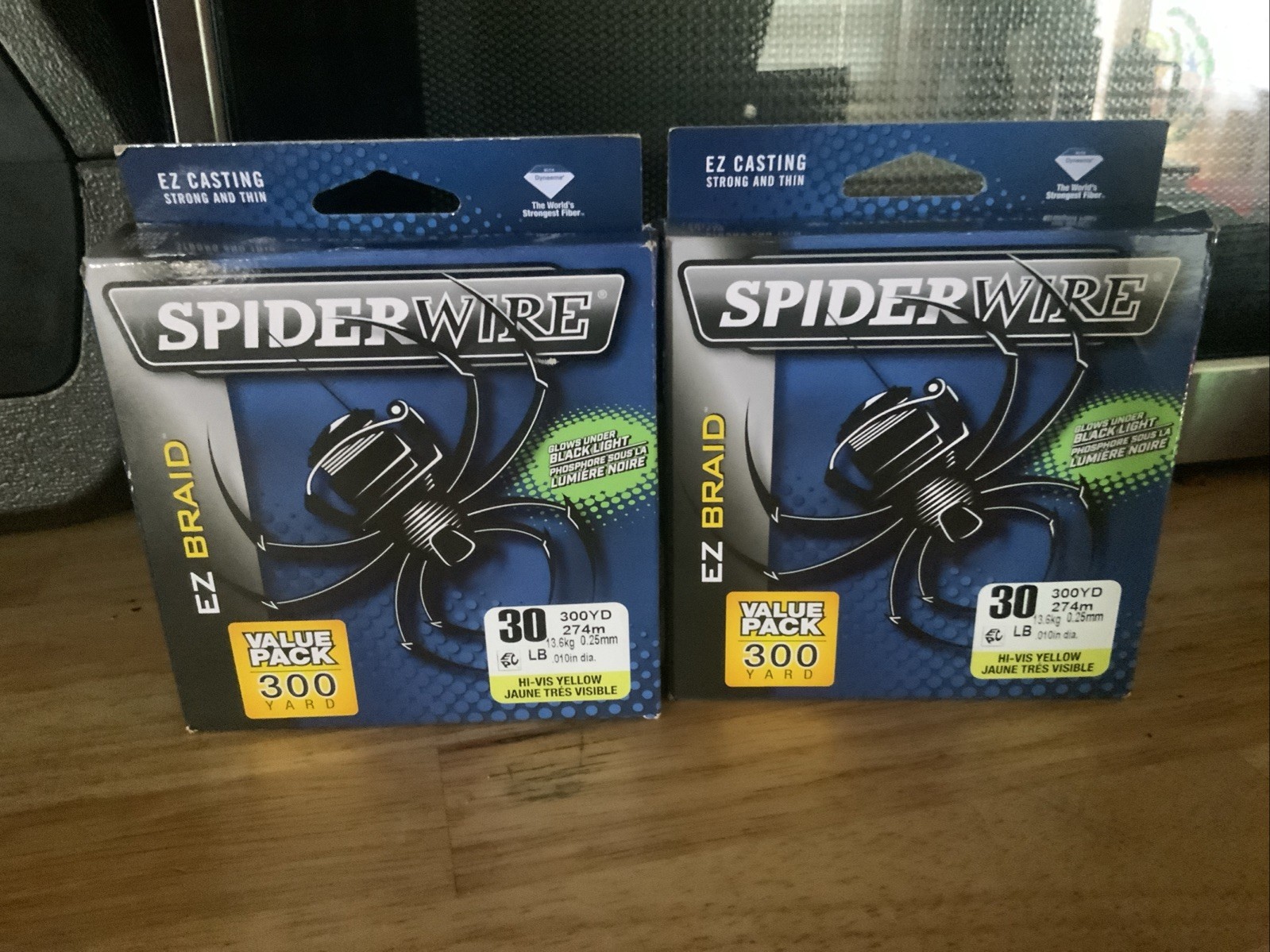 Spiderwire EZ Braid + 30 lb x 300 Yds ( a lot of 2)