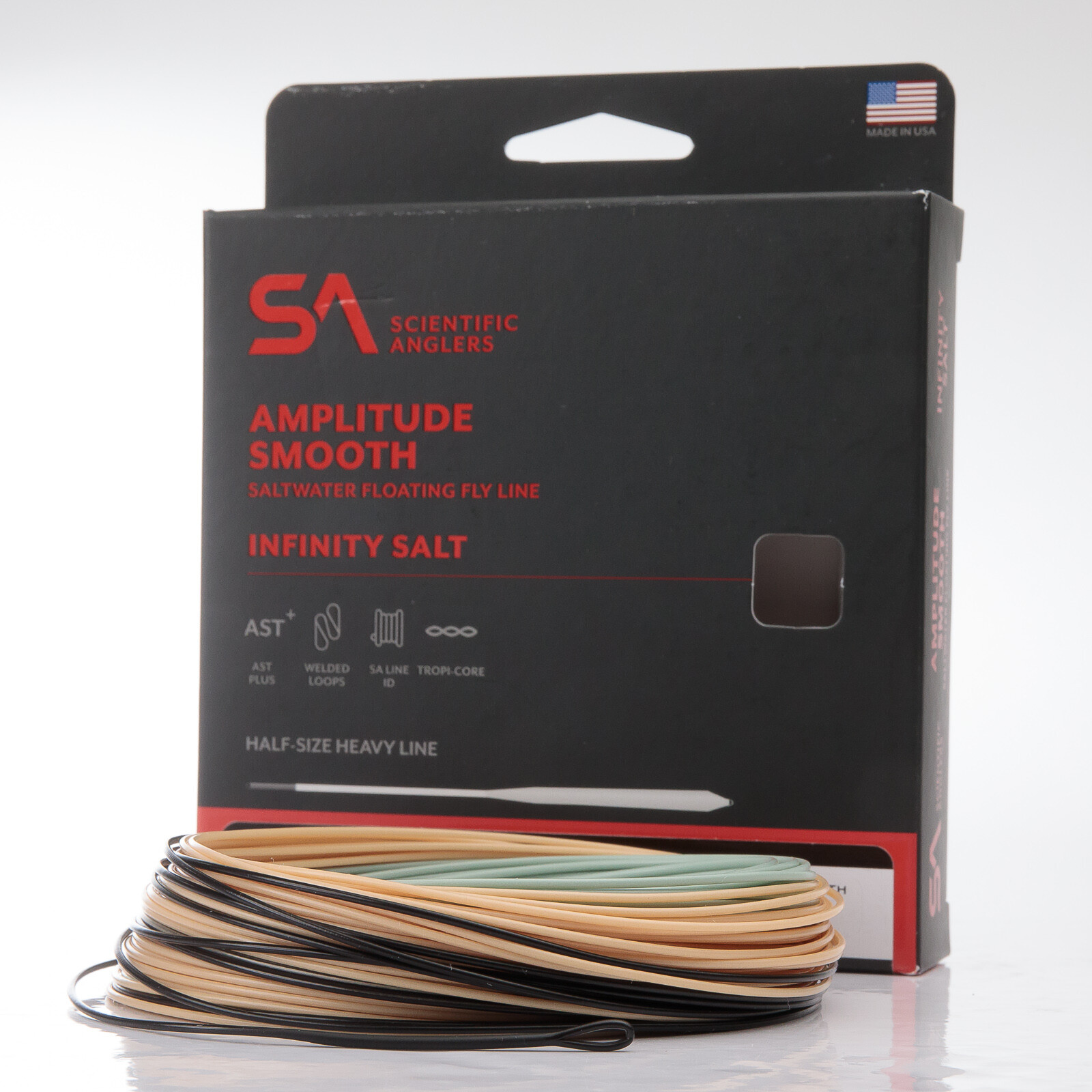 Scientific Anglers Amplitude Smooth Infinity Salt – All Sizes – FREE FAST SHIP