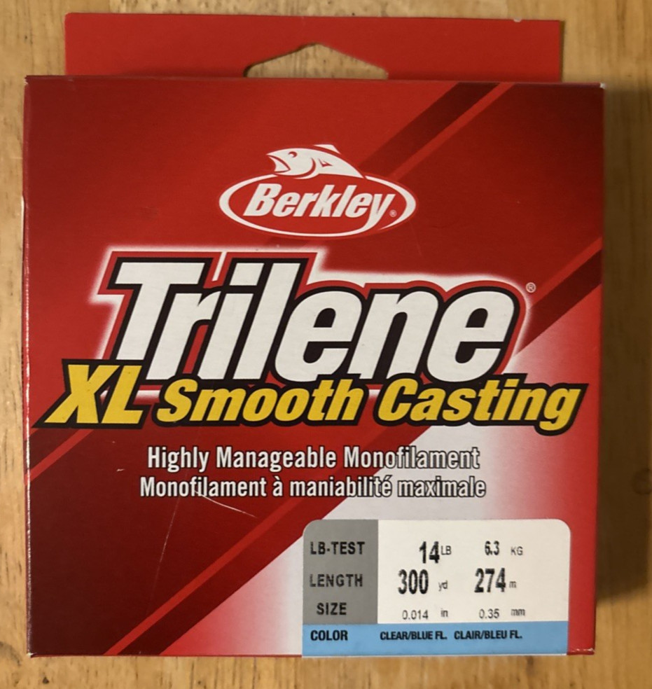 Trilene XL Smooth Casting 14lb 300yd 0.014in Fishing Line (XLFS14-26) FREE S&H!