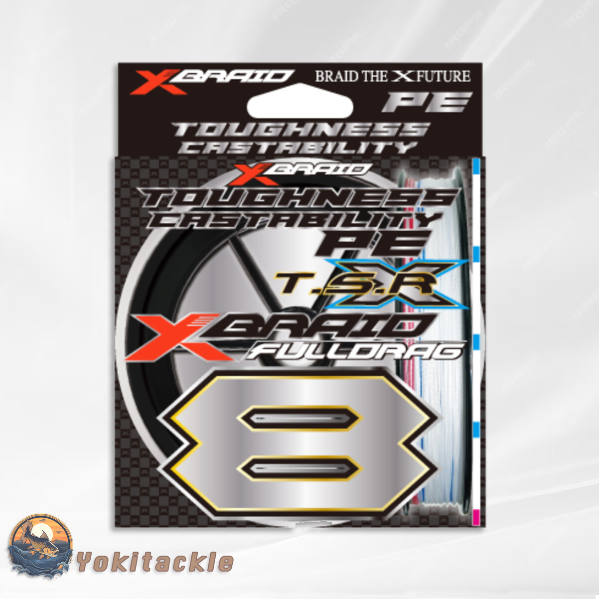 YGK X-BRAID FULLDRAG TSR X8 PE Line 300M Select LB Shipping from JAPAN