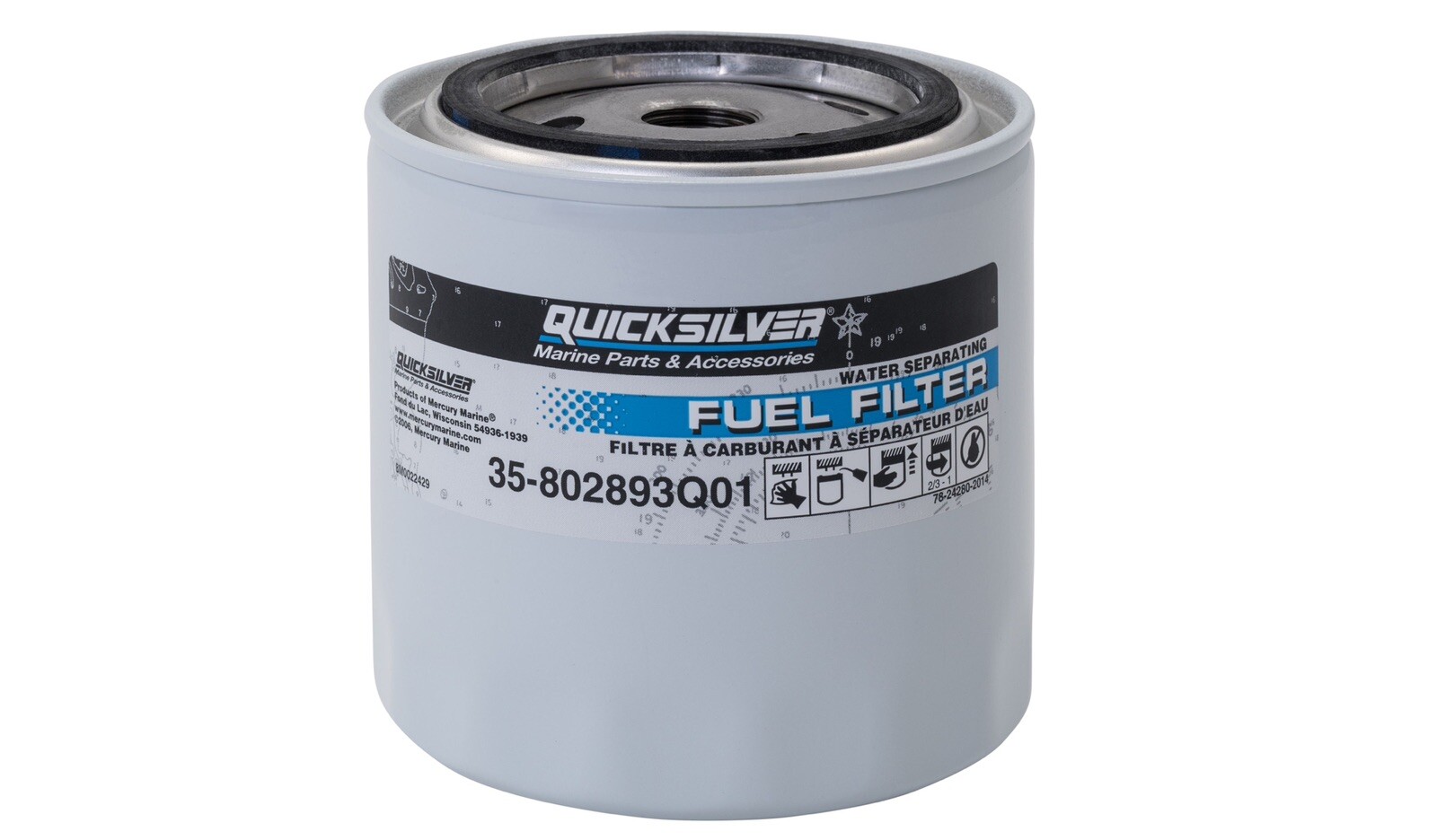 Quick Silver Fuel Filter