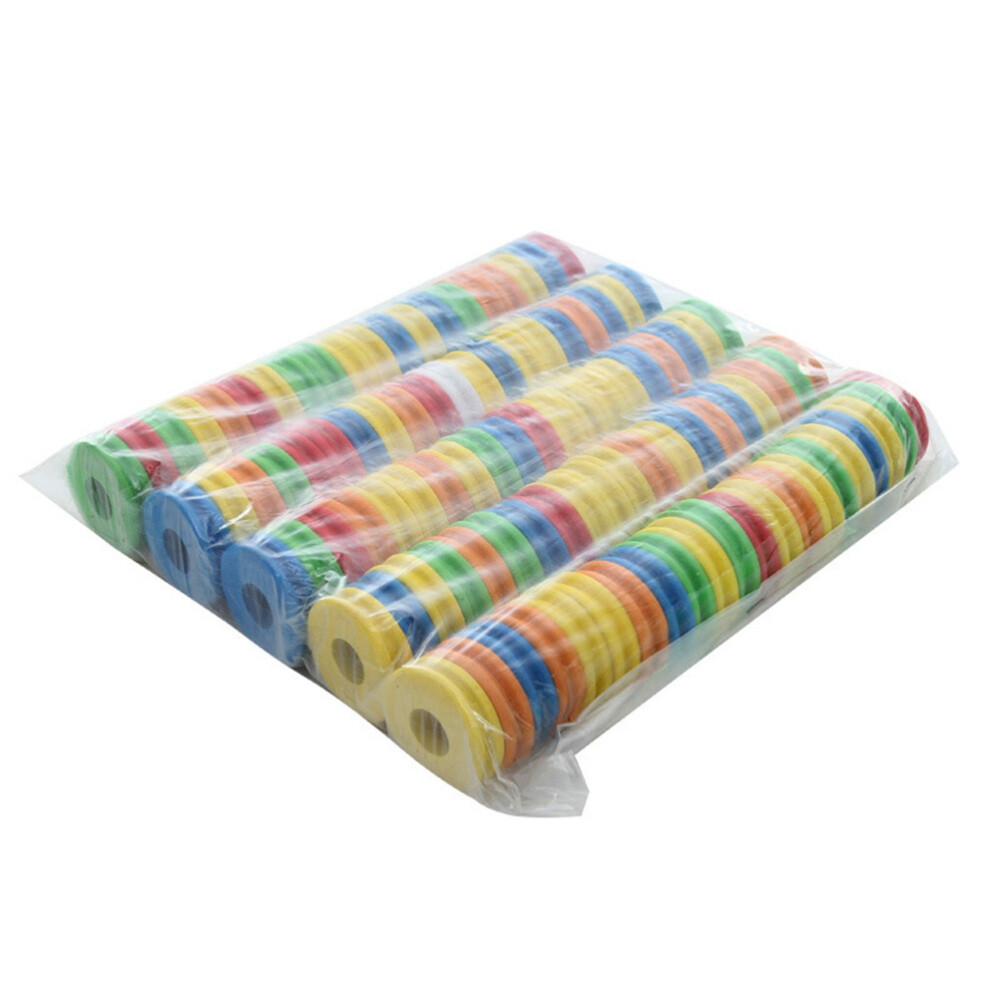 100 Pcs Fishing Line Spools Fishing Leader Holder Storage Bobbin Spools Tackle