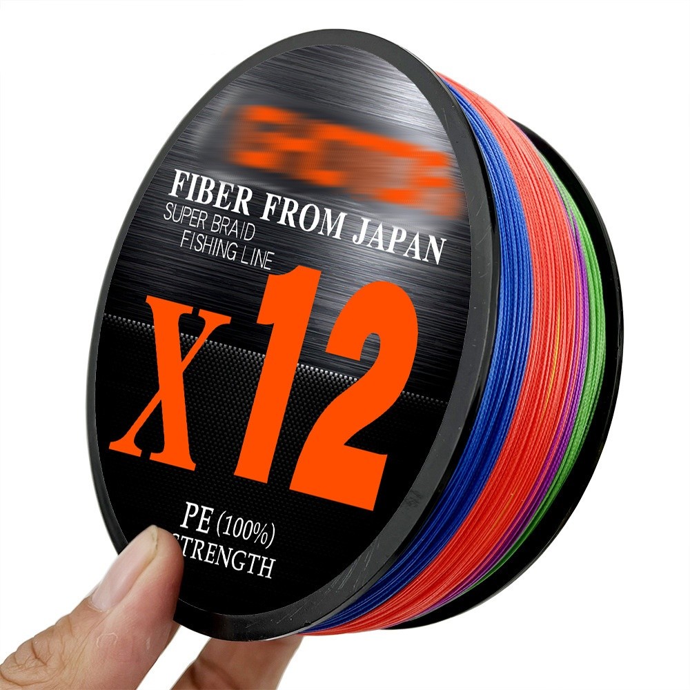 X12 Braided Fishing Lines Super Strong 12strand Multifilament PE Fishing Line