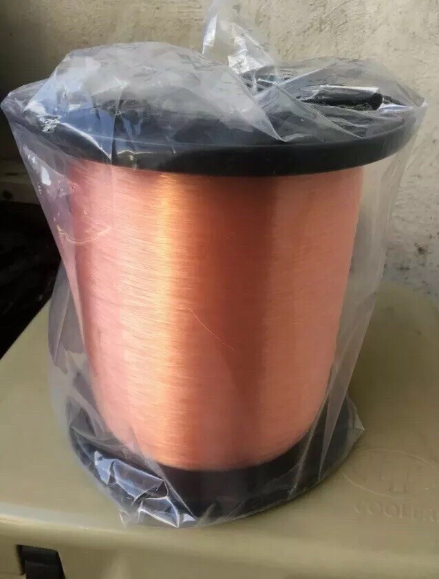 14,000 yd Ande Premium Monofilament Line 25 Lb. Test Pink 7 Lb Bulk Spool