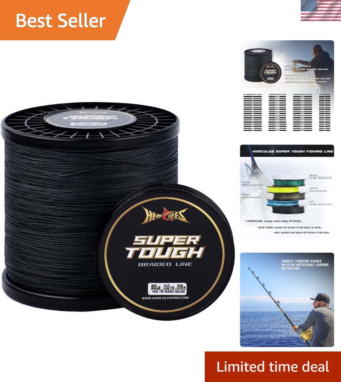 Top-Grade Braided Fishing Line – 30lb , Designed for Ultimate Performance