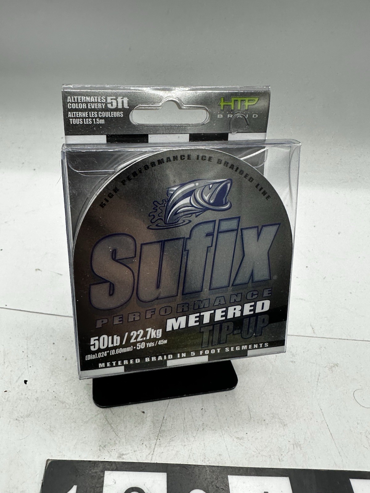 Sufix Performance Metered Tip Up Ice Braid Fishing Line 50yd 35lb Test 610-150MC