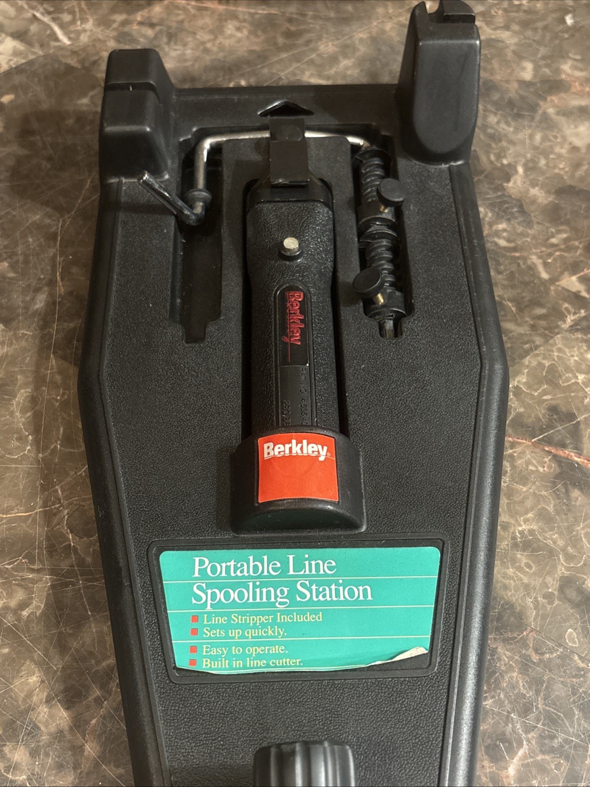 Berkeley Portable Line Spooling Station Fishing Gear –