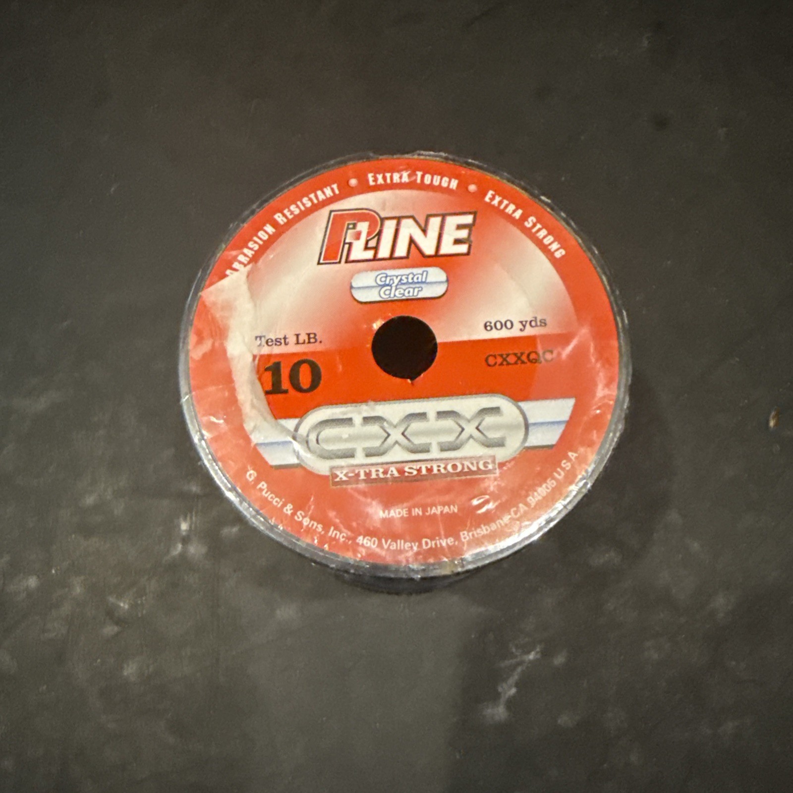 P-Line CXX-XTRA STRONG 600 Yard Spool 10Lb