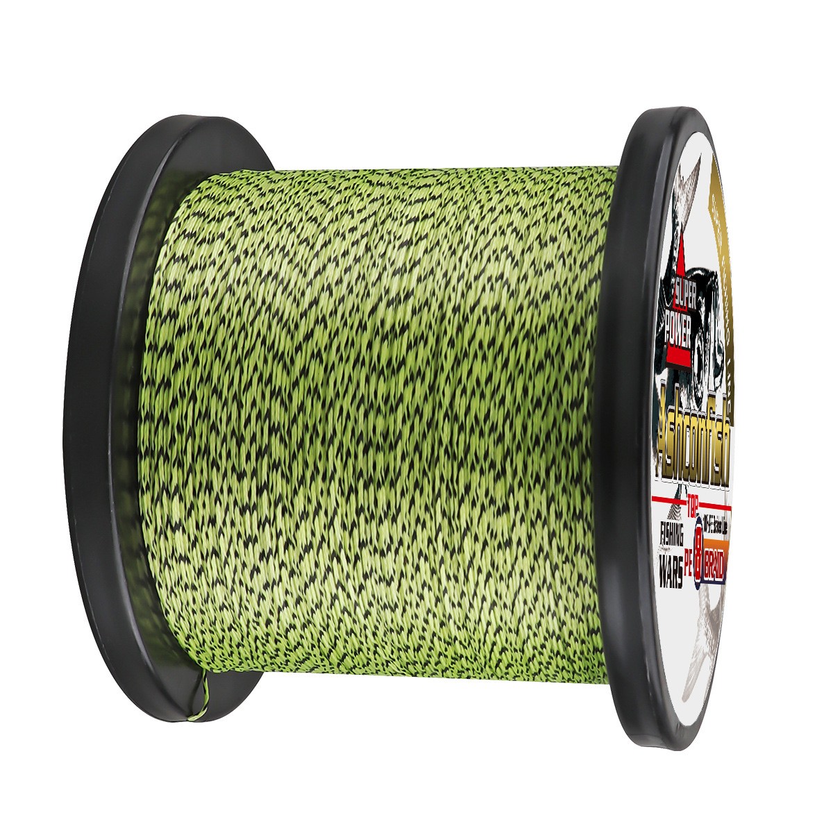 8 Strands 500M 6-300LB Sea Wire Spot PE Multifilament Line Braided Fishing Line