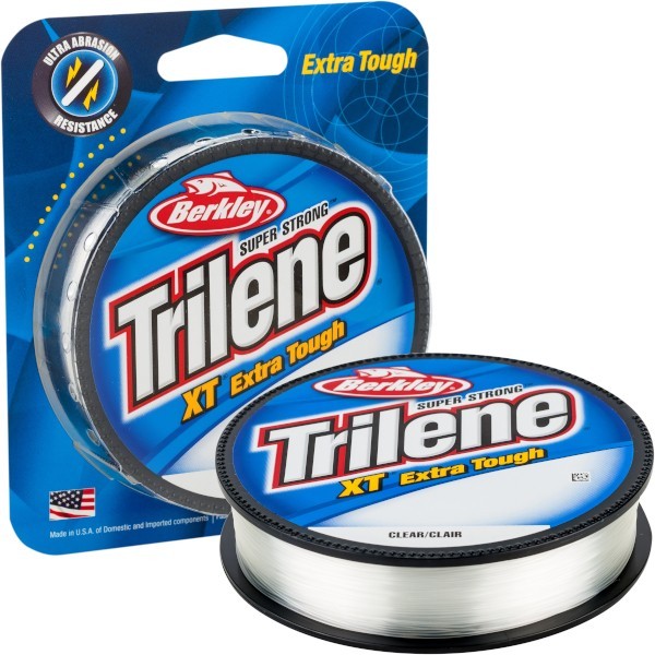 Berkley Trilene Xt, 300Yd Clear Line 17Lb Heavy Duty Monofilament~Free Shipping