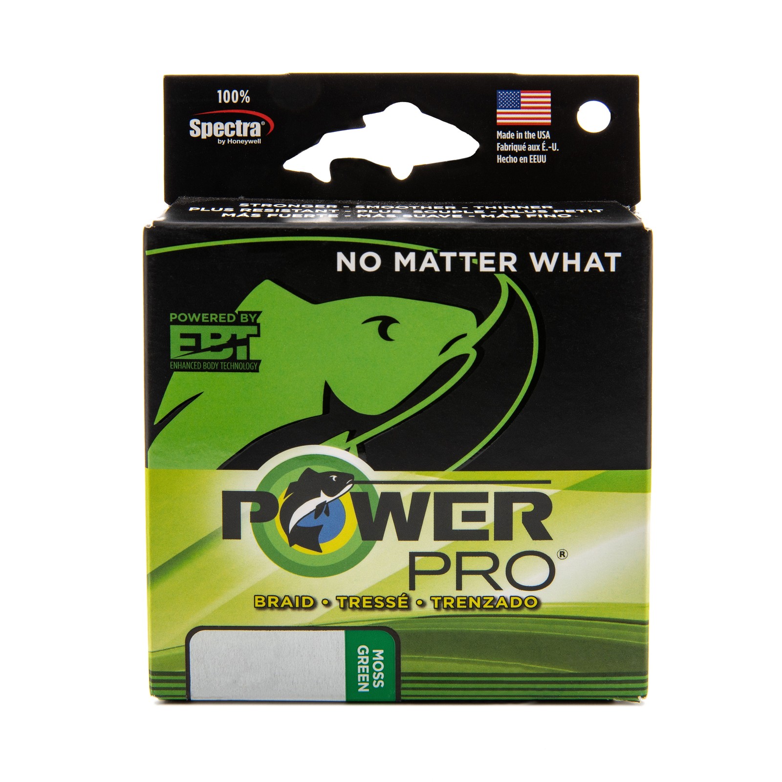 PowerPro Braided Fishing Line Moss Green 150yd 300yd 1500yd