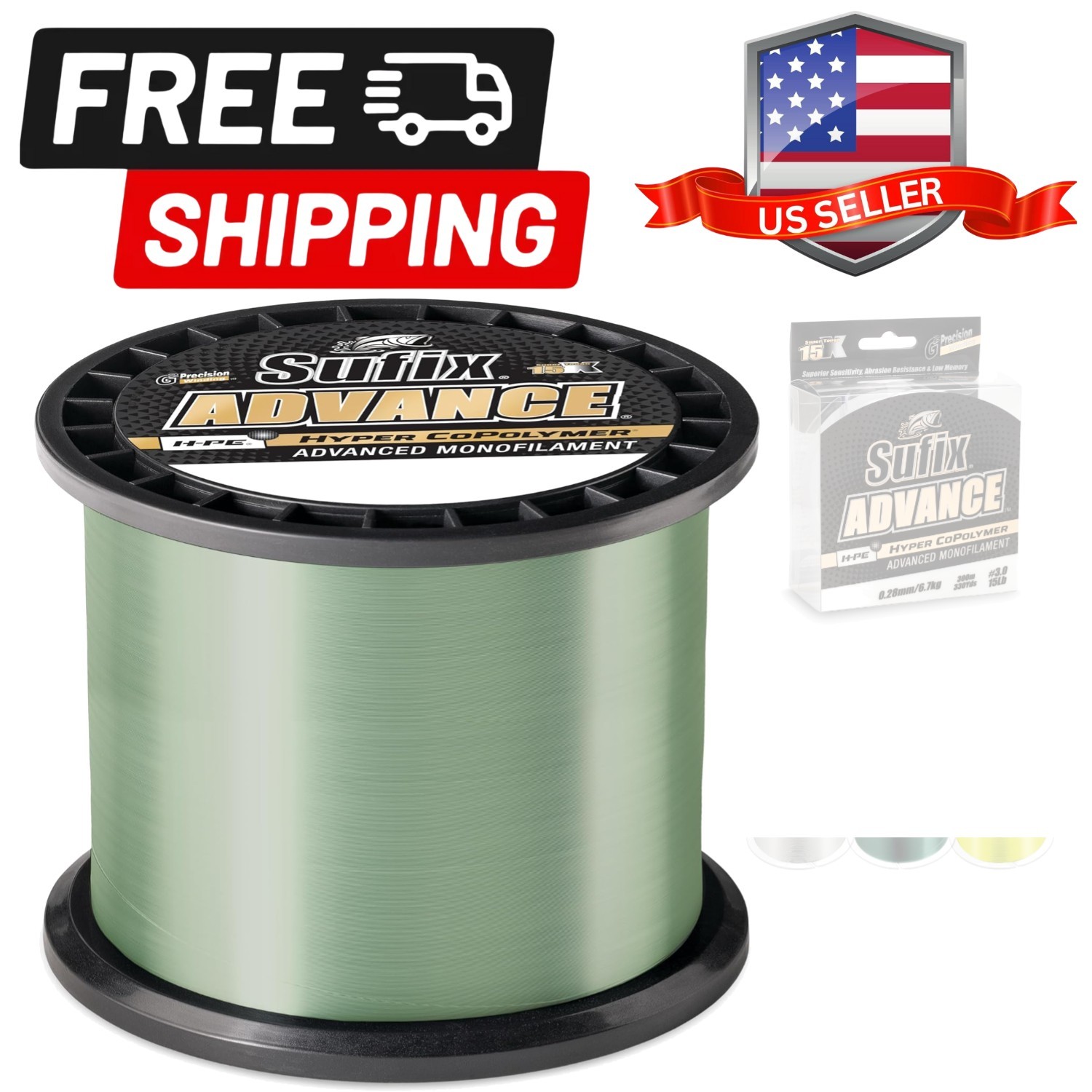 Advance Monofilament Fishing Line